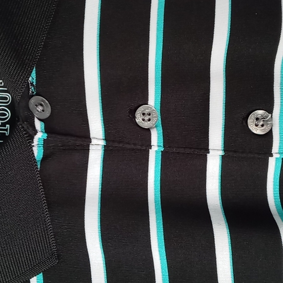 PGA TOUR Striped Polo - Picture 7 of 7